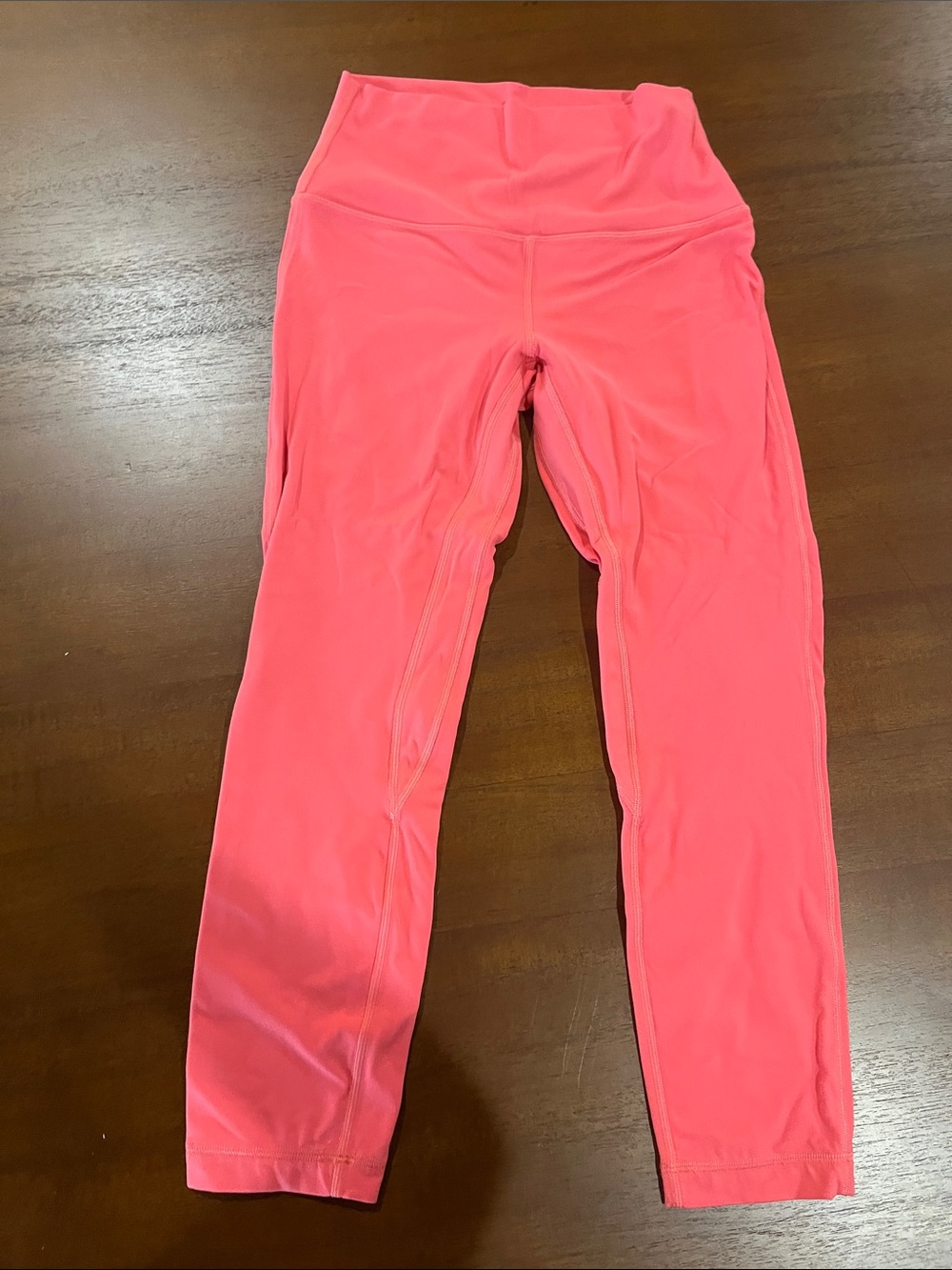 Lululemon Pale Raspberry Align Leggings - Picture 4 of 5